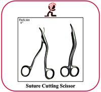 Suture Cutting Scissor - Application: Veterinary Purpose