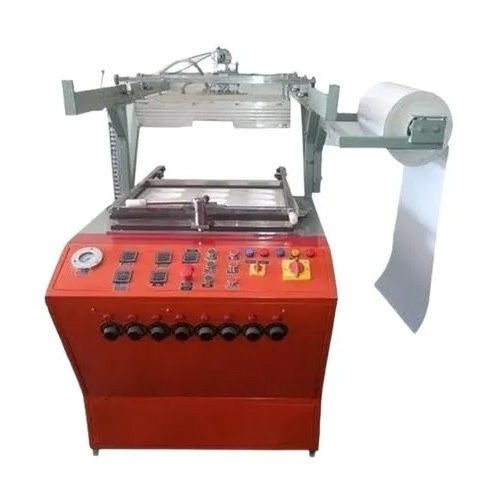 Fully Automatic Thermocol Plate Making Machine Grade: Semi-Automatic