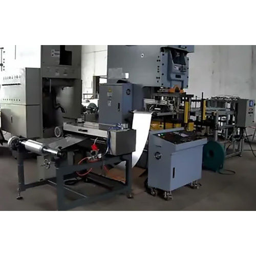 Automatic Alumininum Foil Container Making Machine Power Source: Electricity