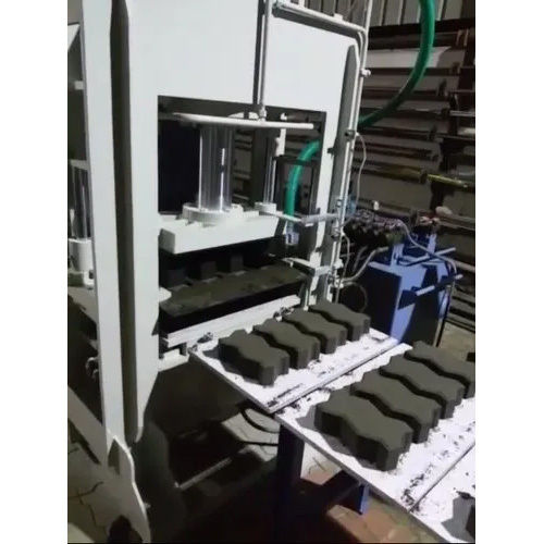 Fully Automatic Paver Block Making Machine