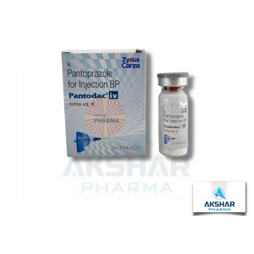 Pantodac Iv Injection - Formulations Form: Liquid