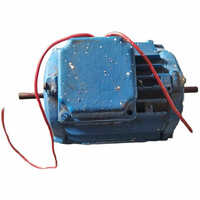 3 Hp 220 V Mild Steel Three Phase Electric Motor - 3 Hp, 220 V, Drip-proof Design | Mechanical Seal, Electric Start Function