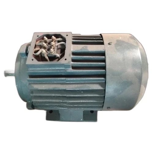 5 HP 240V Cast Iron Single Phase Electric Motor