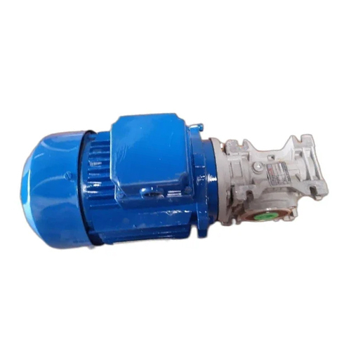 3 HP 220 V Three Phase Worm Gear Motor