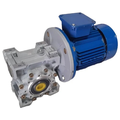 5 HP 450 V Three Phase Worm Gear Motor