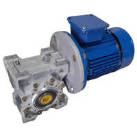 5 Hp 450 V Three Phase Worm Gear Motor Sealed Type: Mechanical Seal