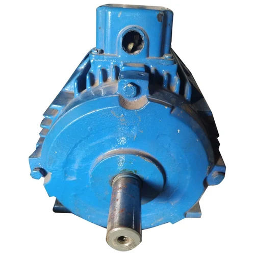 1 Hp 220 V Cast Iron Induction Motor Sealed Type: Mechanical Seal