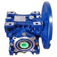 100 Kw Flange Worm Gearbox Bevel Gears