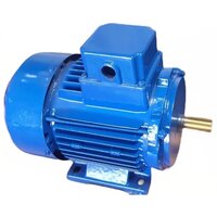 2 HP 220 V Three Phase Electric Motor