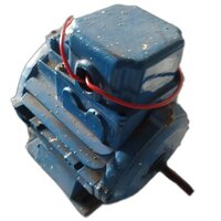 3 HP 220 V Mild Steel Three Phase Electric Motor