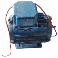 3 HP 220 V Mild Steel Three Phase Electric Motor