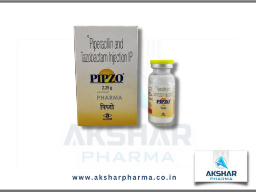 PIPZO 2.25 g injection
