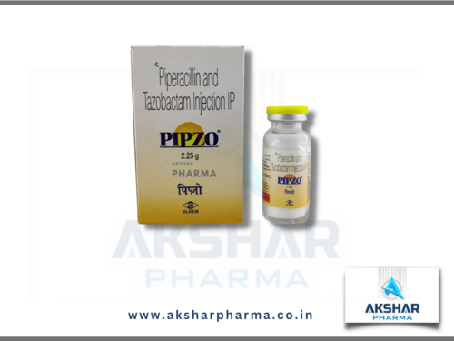 PIPZO 2.25 g injection