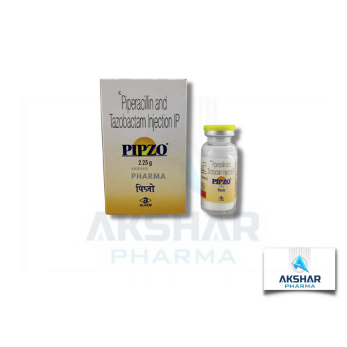 PIPZO 2.25 g injection
