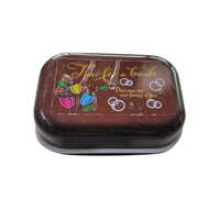 10x10x5cm Plastic Soap Dish - Rectangular, Brown Pvc Material | Crack Resistant, Glossy Finish, Multiple Sizes Available