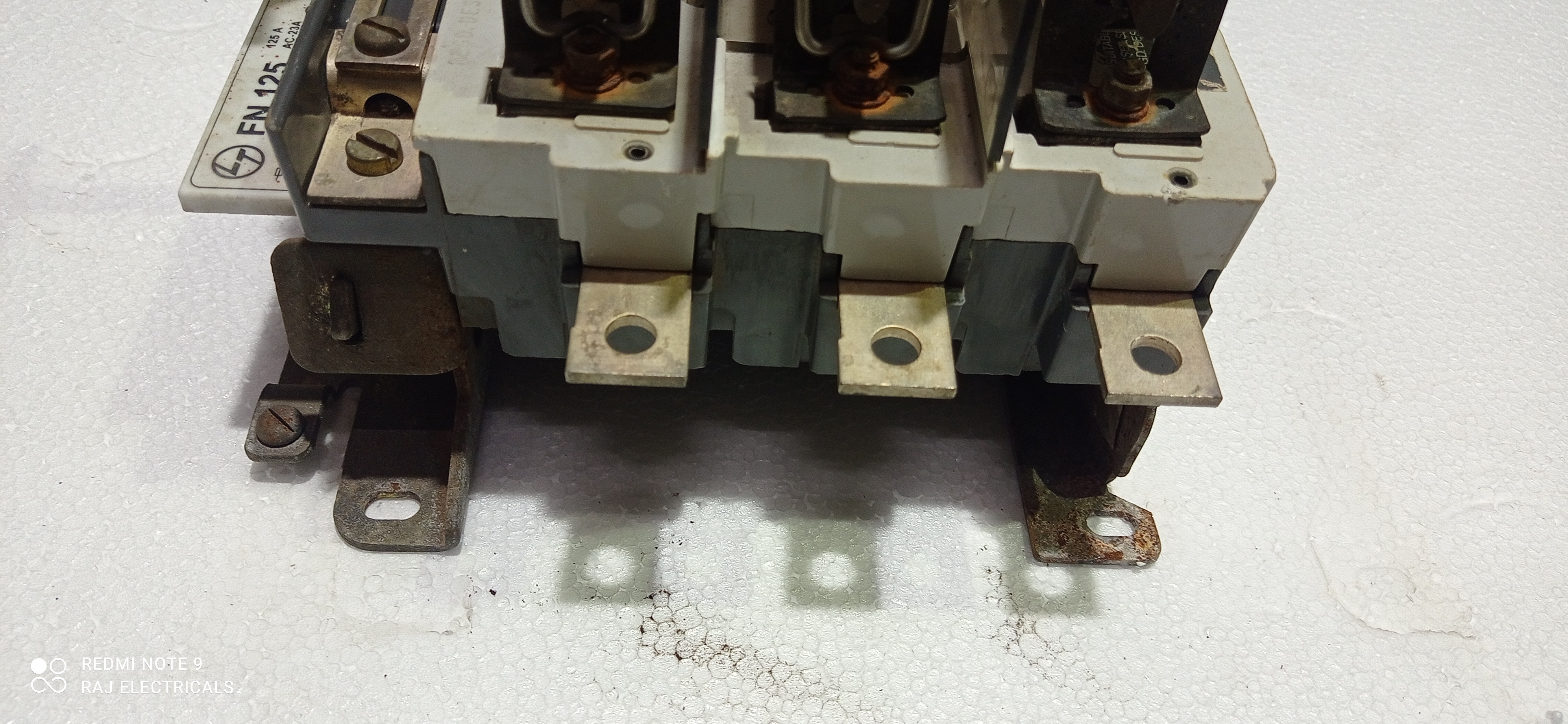 LT 125A FUSE SWITCH FN