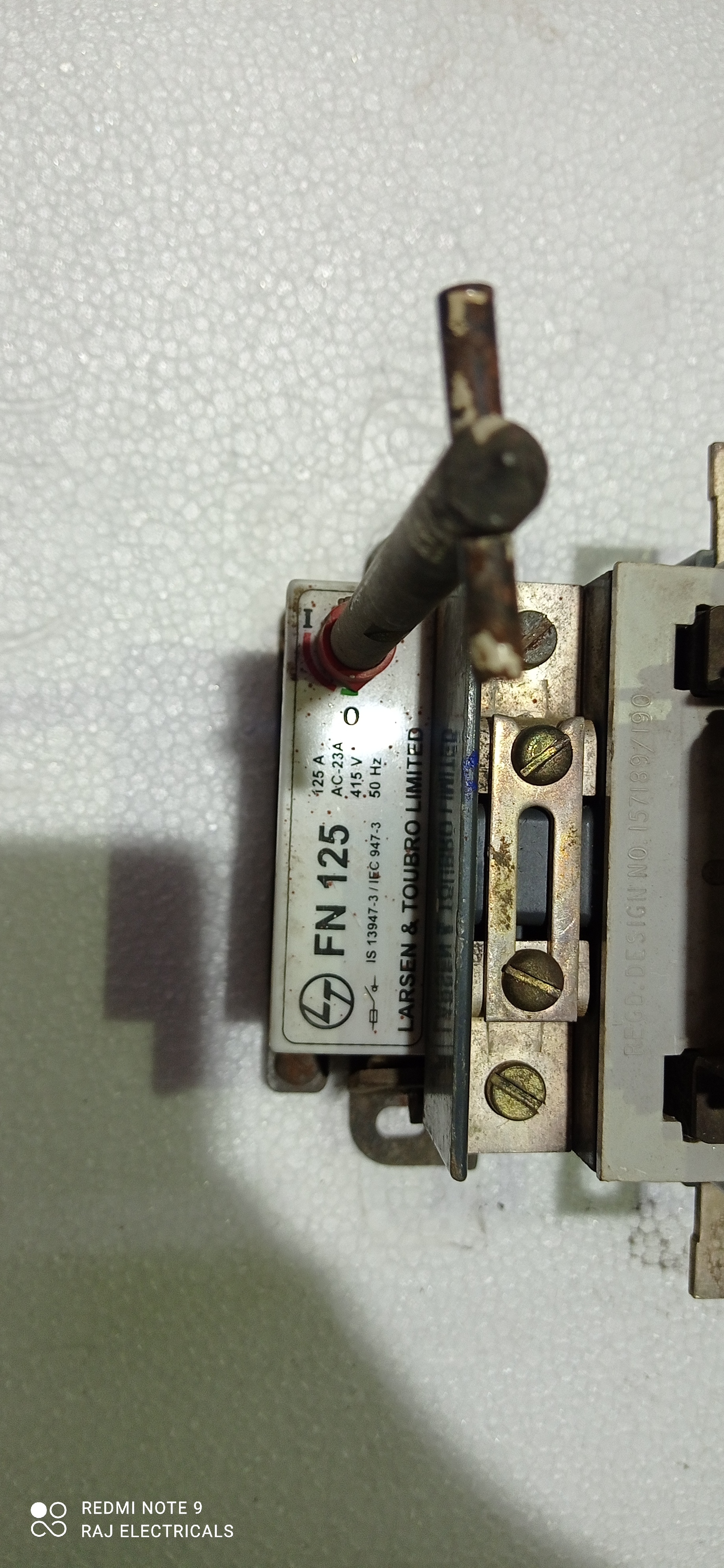 LT 125A FUSE SWITCH FN