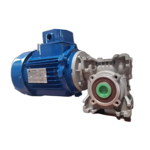 3 HP 220 V Three Phase Worm Gear Motor