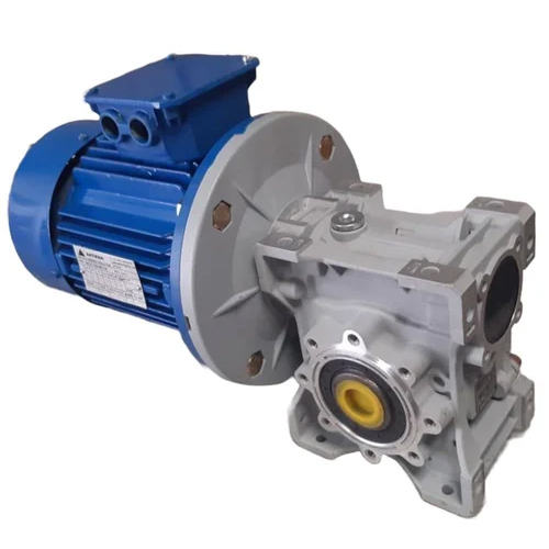5 HP 450 V Three Phase Worm Gear Motor