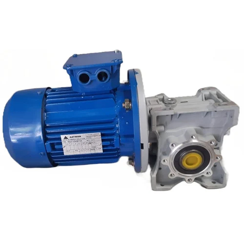 5 HP 450 V Three Phase Worm Gear Motor