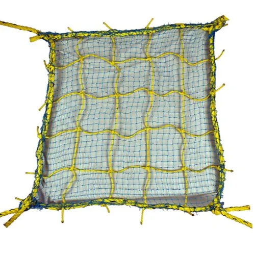 Knotted Double Layer Safety Net