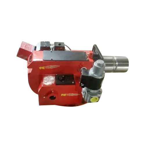 Red And Silver 325 Kw Gas Burner