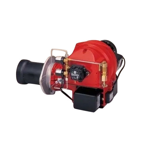 Red And Silver High Pressure Oil Burner