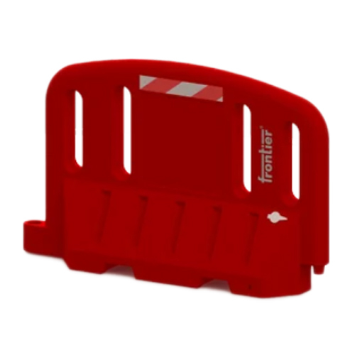 Red Water Filable Barricade