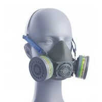 Black V800 Half Face Mask