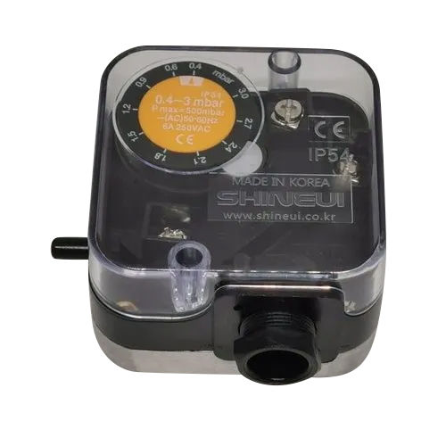 Shineui 24 V AC Gas Pressure Switch