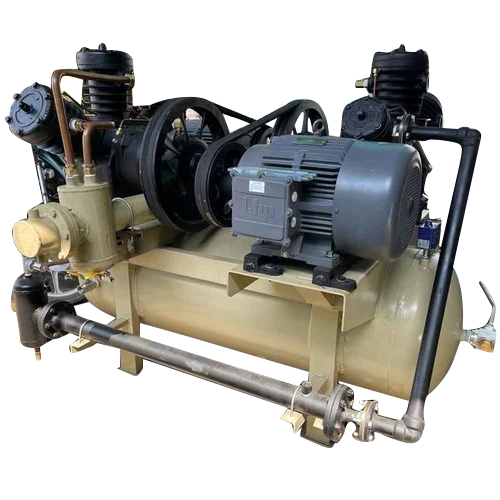 10 HP AC Three Phase Air Compressor