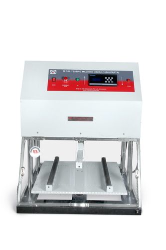 MOR TESTING MACHINE FOR CERAMIC BAR