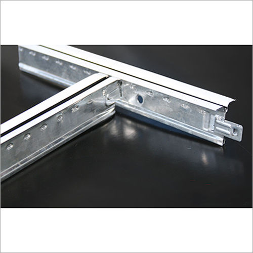 Silver T Grid Ceiling Channel