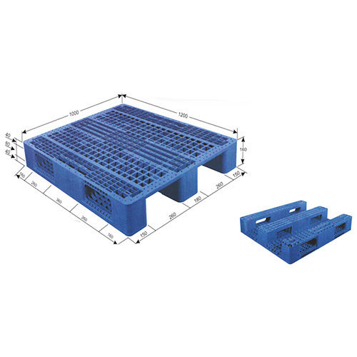 Blue Injection Mould Plastic Pallets