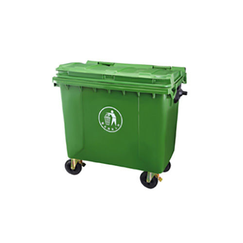 660 Litres Waste Bin Application: Commercial & Household