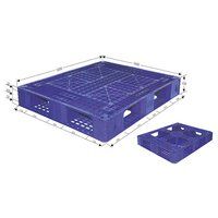 1000 mm Injection Mould Plastic Pallets