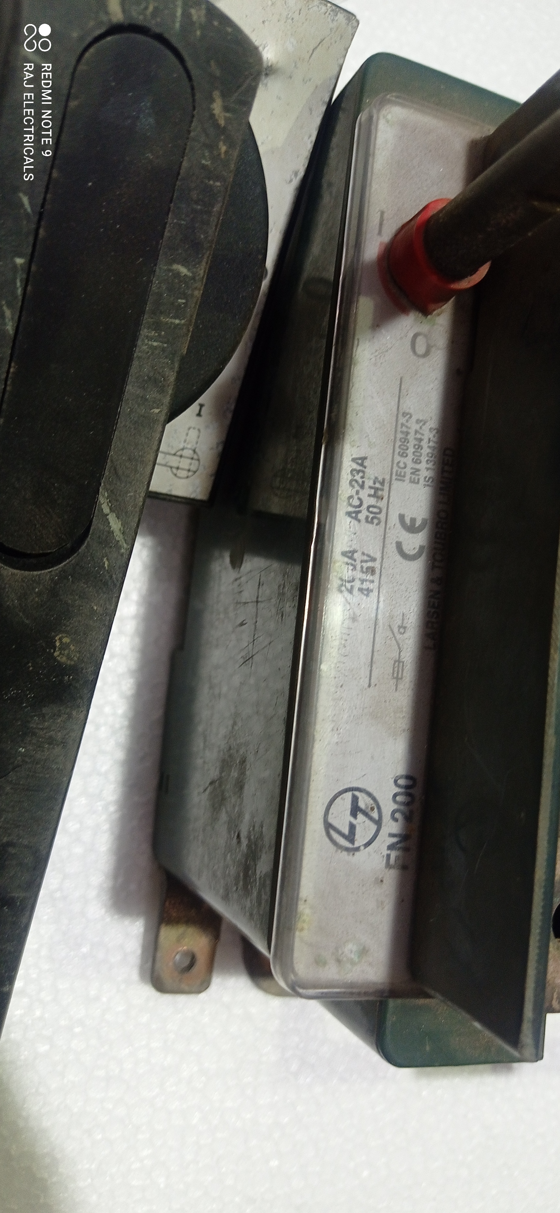 LT 200A FUSE SWITCH FN