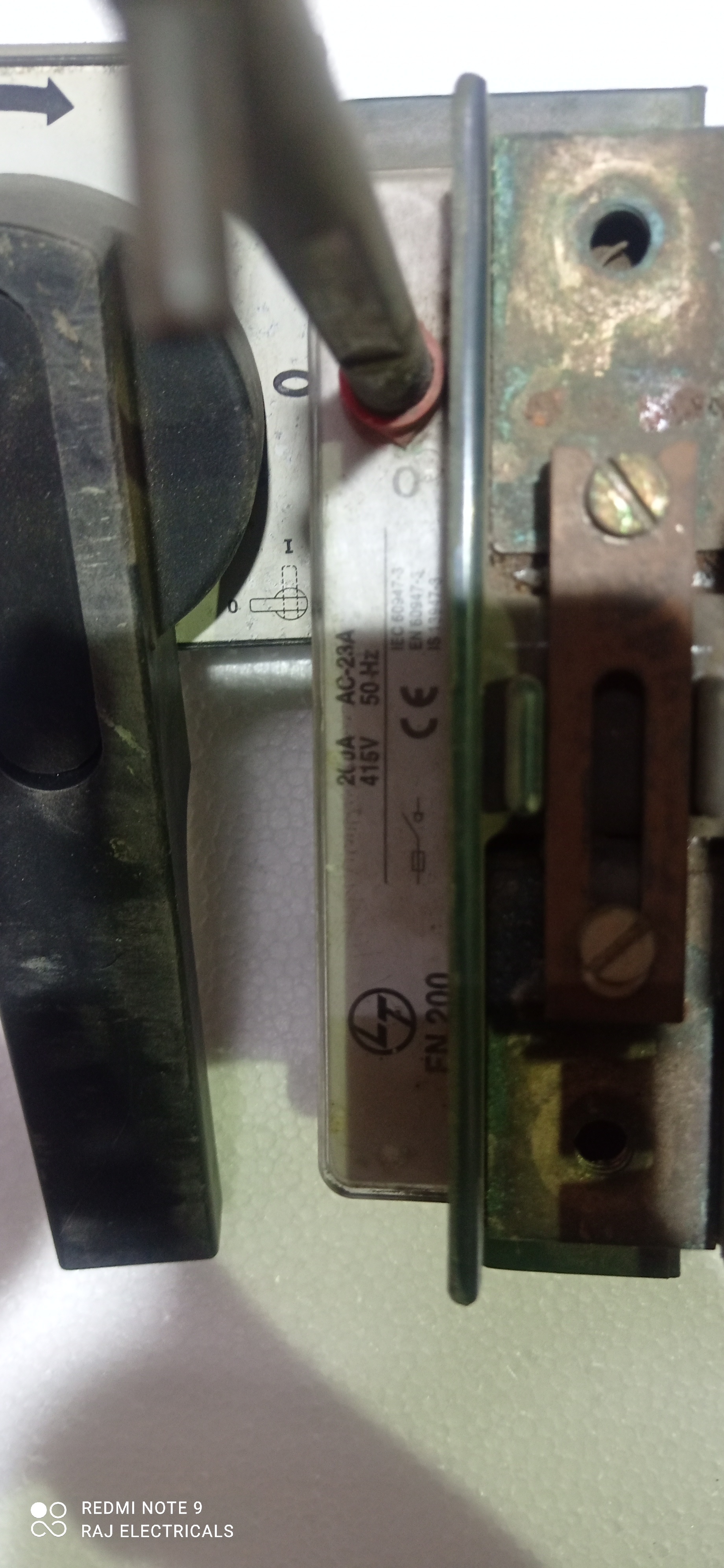 LT 200A FUSE SWITCH FN