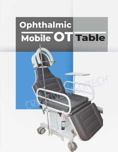 Opthalmic Mobile OT Table