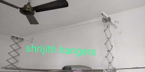 BALCONY CLOTH DRYING HANGERS IN GOWTHAM APARTMENTS 641009