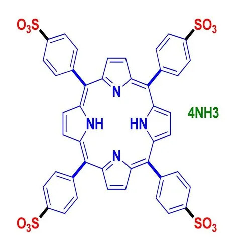 Tetrasulfonato Porphyrinine Tetraammonium Storage: Dry Place