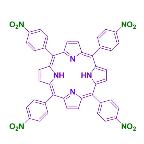 Tetra P Nitrophenyl Porphyrin Application: Industrial