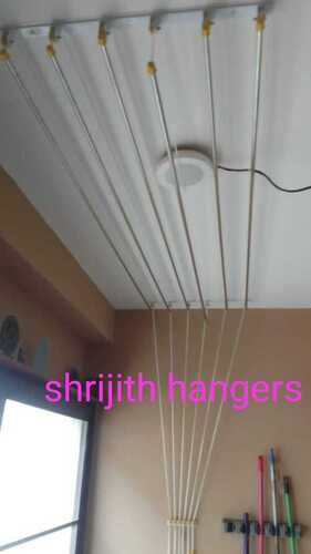 BALCONY CLOTH DRYING HANGERS IN NEW SIDHAPUDUR