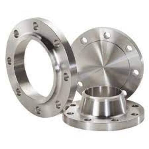 Black  Silver Industrial Duplex Steel Flange