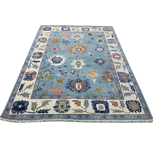 Anit Slip Hand Knotted Floor Rugs