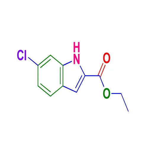 Ethyl 6 Chloro 1h Indole 2 Carboxylate Cas No: 27034-51-1