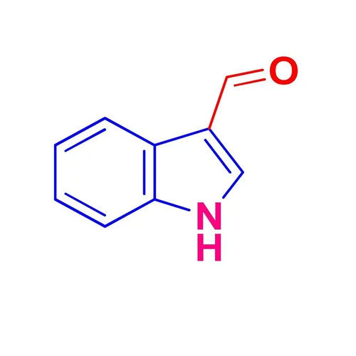 Indole 3 Carbaldehyde Cas No: 487-89-8