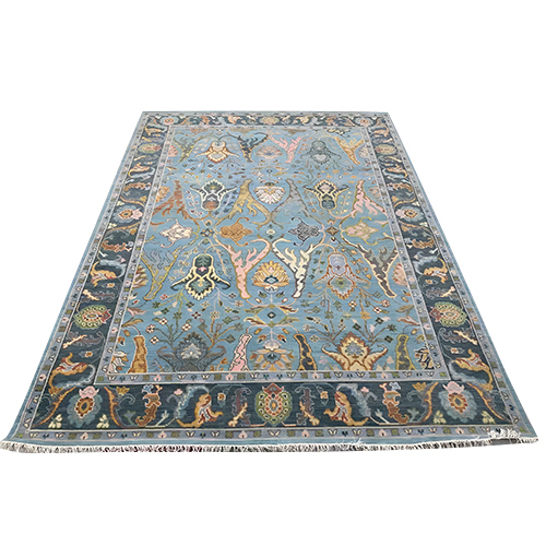Anit Slip Hand Woven Silk Rugs