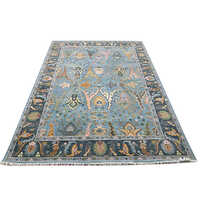 Anit Slip Hand Woven Silk Rugs