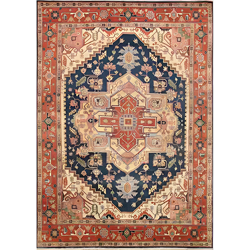 Anit Slip Hand Woven Woolen Rugs